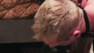 Master Cock Dawson Breaks Into His Sub Boy Grayson Cole