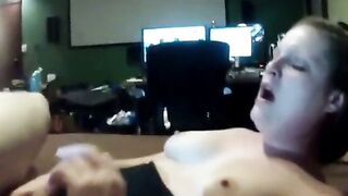 Anal Attempt Fail: Too Big for Her Ass