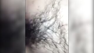 Hairy Asian Pussy Close-Up Amateur Sex Video