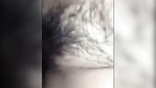 Hairy Asian Pussy Close-Up Amateur Sex Video