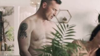 Derek Kage & Ivy Irelands Free Use Kitchen Threesome DP