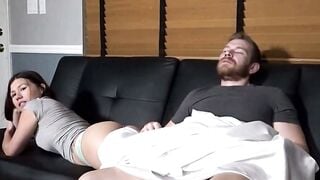 Stepbrother & Stepsister See a Scene – Miss Brat two