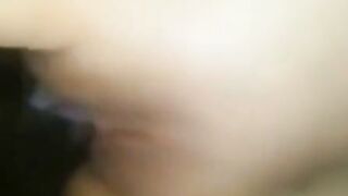 Amateur Interracial BBC Creampie: White Woman Sucks Black Dick