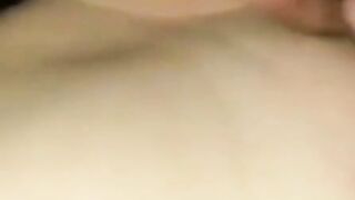 Amateur Interracial BBC Creampie: White Woman Sucks Black Dick