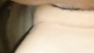 Amateur Interracial BBC Creampie: White Woman Sucks Black Dick