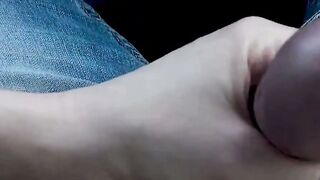 The stranger was watching us. This is very bad for a lover 31