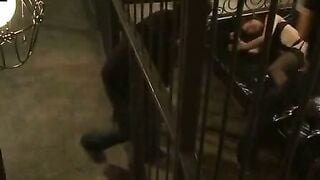 Japanese Girl Forced Into Double Penetration During Captivity