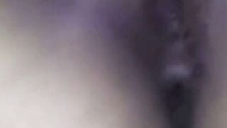 Black Girl Masturbates on Webcam