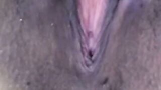 Black Girl Masturbates on Webcam