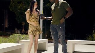 BLACKEDRAW bbc-Kinky Bae Britney Dutch Gets DPed & Goes Airtight