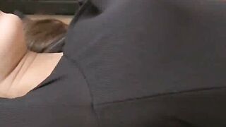 Blindfolded Japanese Wife Bound & Electro Stimulated to Cum