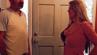 Enjoying bbc with Her New Girlfriend into Front of Her Ex-Hubby