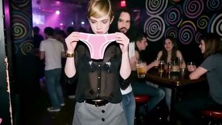 Kate AI Gangbang Party: Drunk Girl Sucks Cock at Wild Night Club
