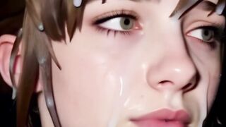 Kate AI Gangbang Party: Drunk Girl Sucks Cock at Wild Night Club