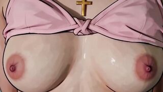 Kate AI Gangbang Party: Drunk Girl Sucks Cock at Wild Night Club