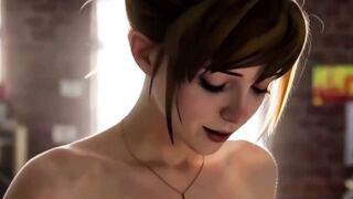 Kate AI Gangbang Party: Drunk Girl Sucks Cock at Wild Night Club