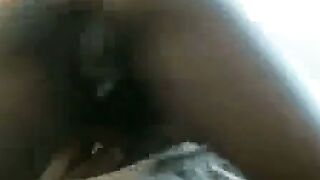 Black Girl Squirting Orgasm With White Dildo On Webcam