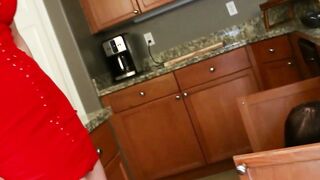 Trans Shemale Sucks Cock & Takes Anal in Hardcore Bedroom Threesome