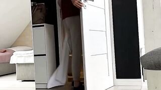 Stepsister Sucks Cock For Cash: Rough Teen Cum Swallow POV