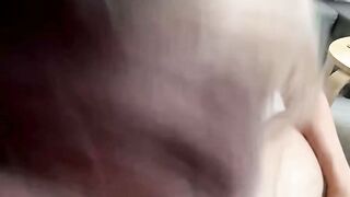 Stepsister Sucks Cock For Cash: Rough Teen Cum Swallow POV