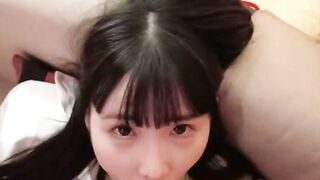 Nana Yokomiya Bound Japanese Schoolgirl BDSM Pet Training