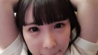 Nana Yokomiya Bound Japanese Schoolgirl BDSM Pet Training