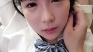 Nana Yokomiya Bound Japanese Schoolgirl BDSM Pet Training
