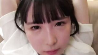 Nana Yokomiya Bound Japanese Schoolgirl BDSM Pet Training