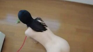 Nana Yokomiya Stripped in School Uniform for Hardcore Japanese BDSM Bondage