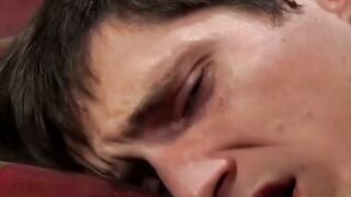 Ana Foxxx Gagged Ebony Mistress Spanks & Pegges Submissive Tony Orlando