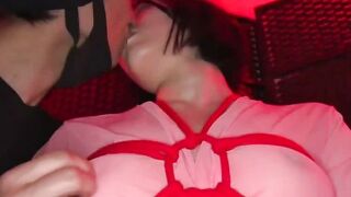 KTRA-453 緊縛家族02 家族専用の中出しパイパン娘 朝日りん1