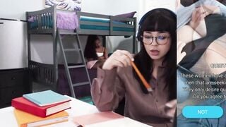 College Roommate Sucks Cock Then Gets Plowed On Bunk Bed