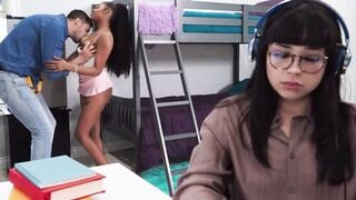College Roommate Sucks Cock Then Gets Plowed On Bunk Bed