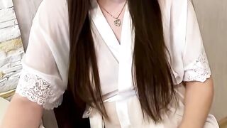 Slender Stepson Sucks Cock Before Deep Anal Gape Creampie