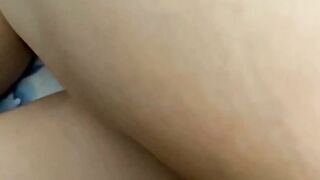 Slender Stepson Sucks Cock Before Deep Anal Gape Creampie