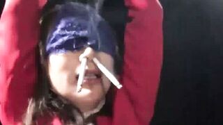 CMN-171 1巨乳牝をタバコ責め首絞めスパンキング 高瀬杏