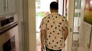Caught Stepmom Sucking Cock & Getting Pounded in Tight Asshole