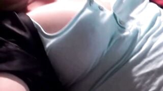 Brianna Beach Step Mom Sucks Cock While Reading On Couch