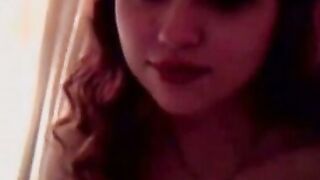 Pregnant Redhead Solo Webcam Tease & Masturbation