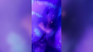 Bizarre Glow Party CBT Insertion with Fetish BDSM Dolls