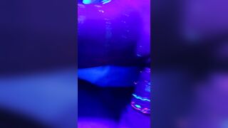 Bizarre Glow Party CBT Insertion with Fetish BDSM Dolls
