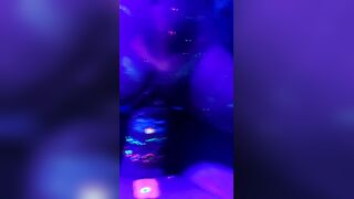 Bizarre Glow Party CBT Insertion with Fetish BDSM Dolls