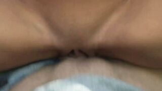 Abigail Mac Deepthroats Big Cock in Car After Deal for Riding
