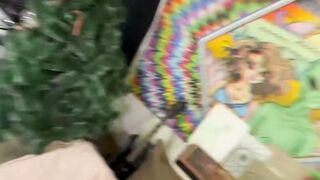 Amateur POV Thin Mom Deepthroats Huge Hard Dick Before Rough Cowgirl Nailed
