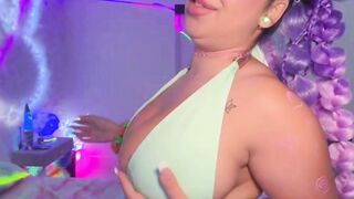 Gigi Lysette Grinds Glitter Snatch on Brian Omally's Penis into Reverse Cowgirl