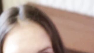 Abigail Mac Deepthroats Huge Black Cock on Snowy Park Bench