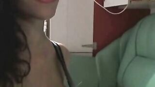 Big Titted Brunette Sarah's Amazing Cam Show