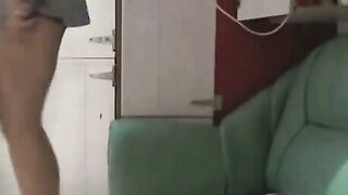 Big Titted Brunette Sarah's Amazing Cam Show