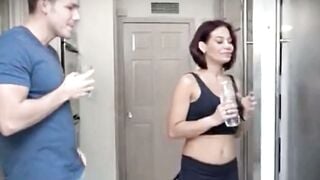Farrah Dahl Deepthroats Giant Cock While Laura Bentley & Ryder Skye Share 10+ Inch Dildo