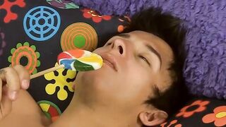 Chris Jett Deepthroats Big Dick Tattooed Twink Hardcore Blowjob